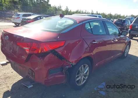 2012 Kia Optima Lx z USA, uszkodzony, nr VIN 5XXGM4A7XCG071991